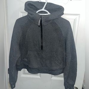 Lululemon Scuba Oversized Half-zip Hoodie